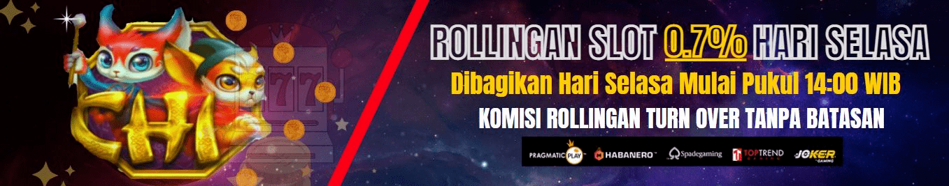 bonus mingguan slot terbesar bisa via pulsa